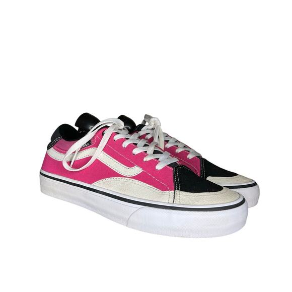 Vans Pink and Black Athletic Sneakers - Picture 3 of 7